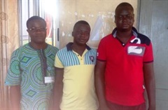 OGAN Léopold  YACOUBOU Nourou-Deen  ASSOUMA Moudachirou